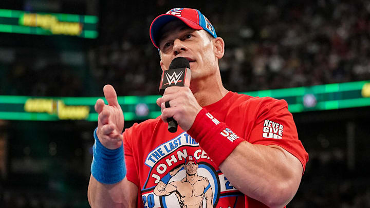 John Cena at Money in the Bank