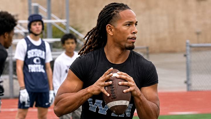 Georgetown commit Chris Fields returns to lead the offense at Carson after passing for more than 2,000 yards last year. Georgetown commit Chris Fields returns to lead the offense at Carson after passing for more than 2,000 yards last year.