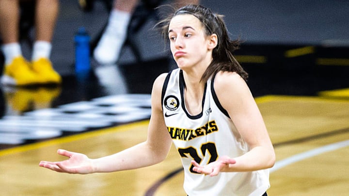 Caitlin Clark's absence from the women's NCAA basketball tournament was felt this year.