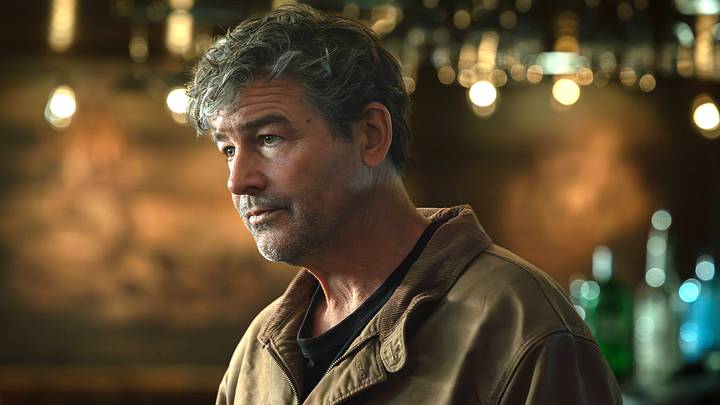 Kyle Chandler as Hal Jordan in DC Studios' LANTERNS season 1 episode 4
