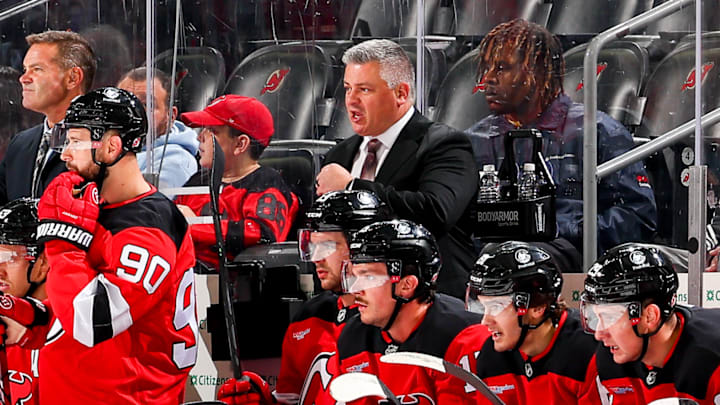 New York Islanders v New Jersey Devils