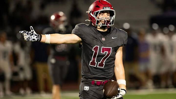 Montgomery Bell Academy receiver Carter Kilburg is following his brother to the Army All-American Bowl after overcoming injury and committing to Air Force. Montgomery Bell Academy receiver Carter Kilburg is following his brother to the Army All-American Bowl after overcoming injury and committing to Air Force.