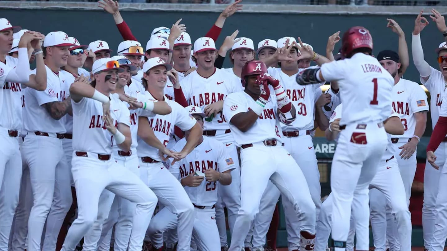 Alabama's Offense Digs Deep To Take Game One Against Ole Miss
