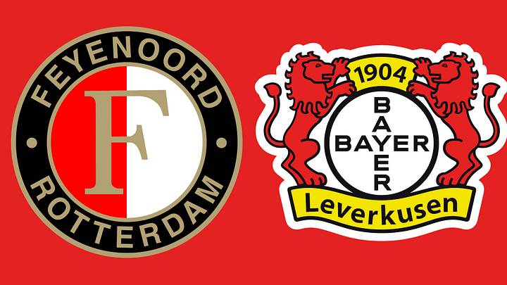 Feyenoord and Bayer Leverkusen meet in the Champions League Feyenoord and Bayer Leverkusen meet in the Champions League