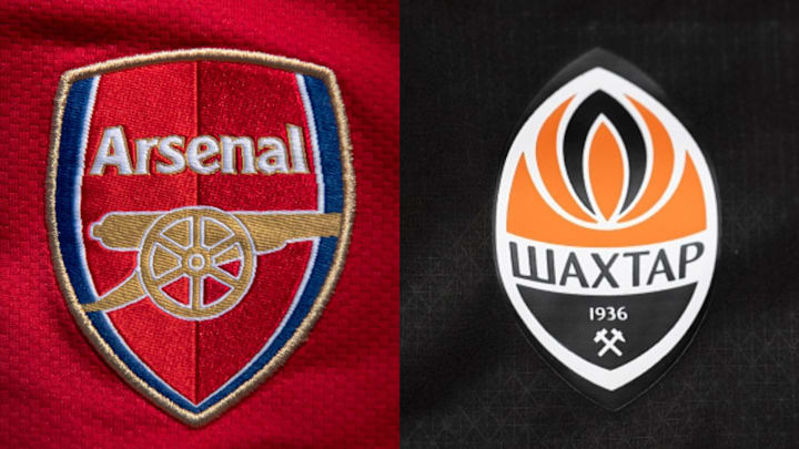 Arsenal take on Shakhtar Donetsk on Tuesday
