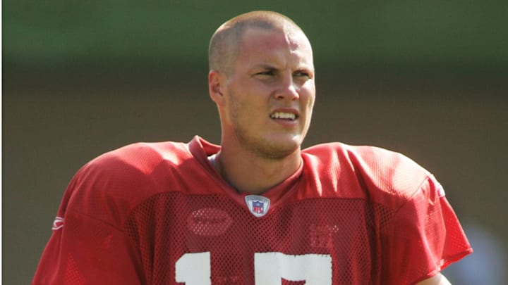 Former NC State football quarterback Philip Rivers