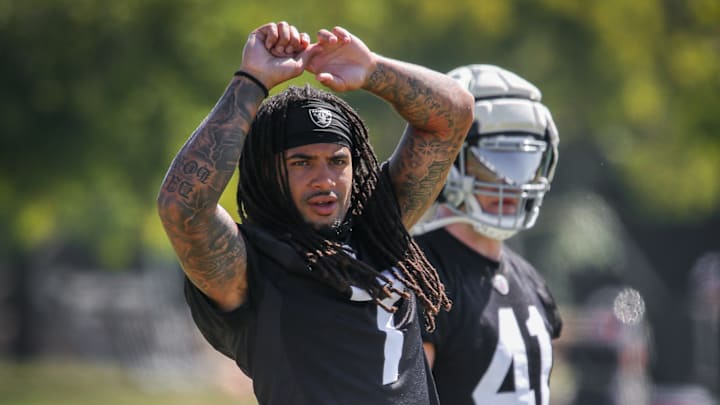 Las Vegas Raiders S Tre'Von Moehrig