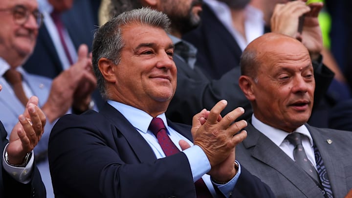 Joan Laporta bleibt ein Befürworter der Super League