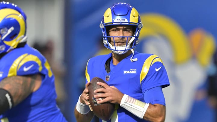 Los Angeles Rams quarterback Jimmy Garoppolo