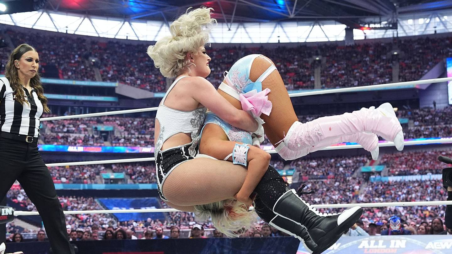 The 10 Best Women's Wrestling Matches Of 2024, Ranked