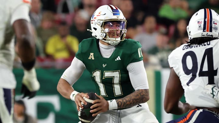 Because USF doesn't come from a blue-blood conference, some people are having trouble wrapping their arms around the idea of the Bulls as a playoff team.