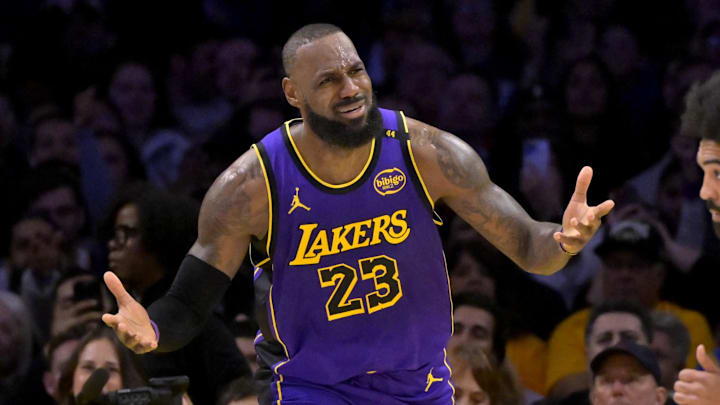 LeBron James, Los Angeles Lakers