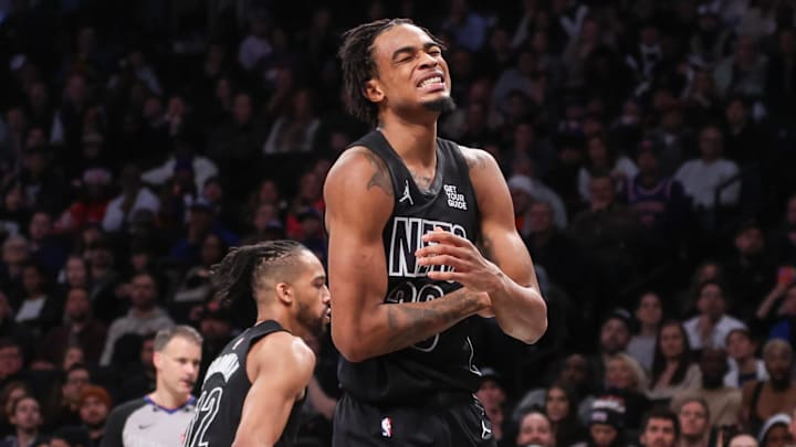 The Nets have hit the UNDER in eight of nine games that were the second night of a back-to-back this season.