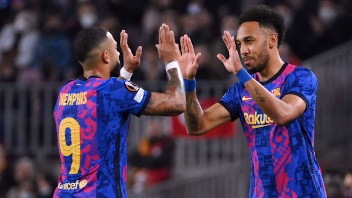 Mmephis y Aubameyang