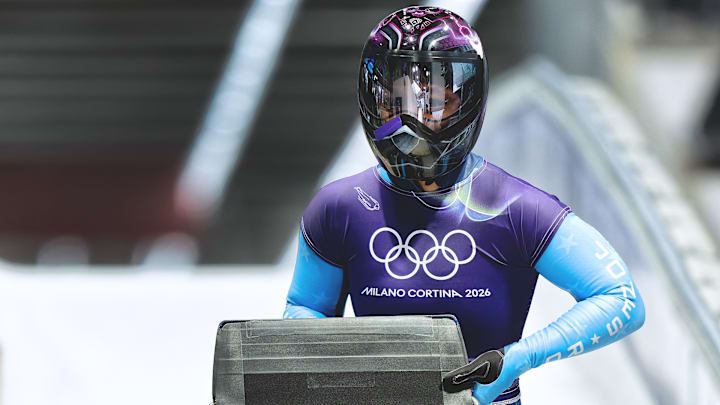 Mystique Ro pivoted to skeleton 10 years ago and is now at her first Olympics at Milan Cortina. 