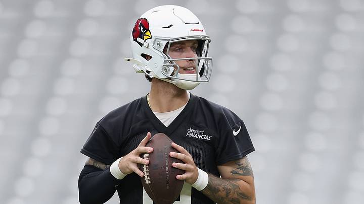 Arizona Cardinals quarterback Carson Beck