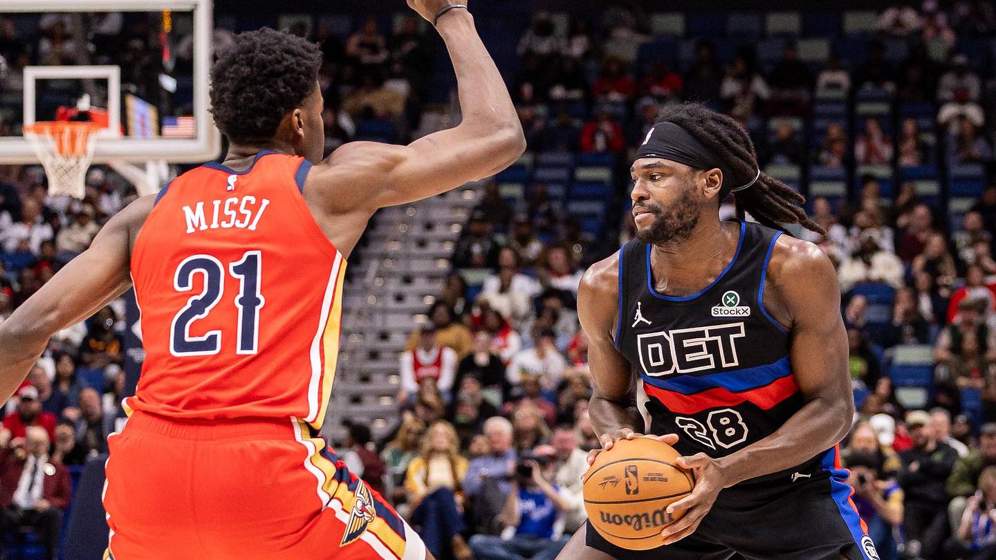 An Isaiah Stewart Trade May Be On the Table for the Pelicans This Summer
