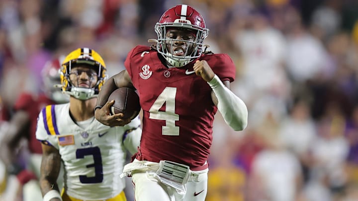Alabama QB Jalen Milroe
