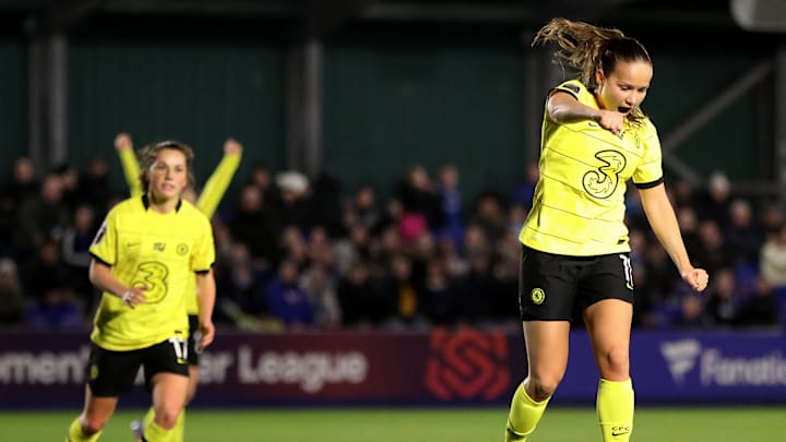 Chelsea were comfortable winners over Leicester