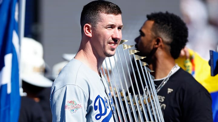 Los Angeles Dodgers World Series Celebration