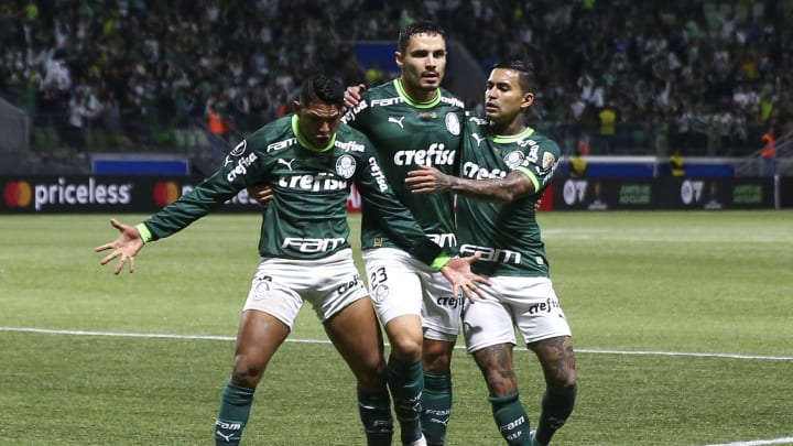 Veiga, Dudu e Rony são fundamentais para o Verdão