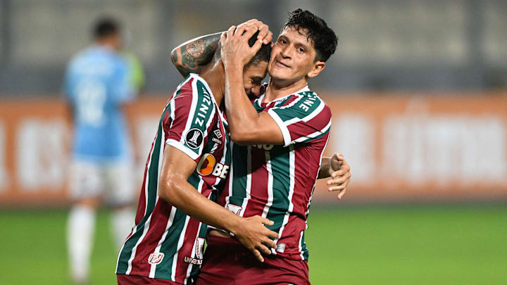 Fluminense venceu o Sporting Cristal na estreia da Libertadores