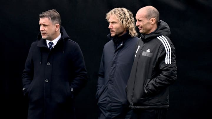 Cherubini, Nedved e Allegri