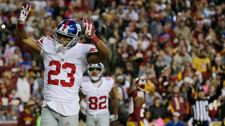 New York Giants v Washington Redskins
