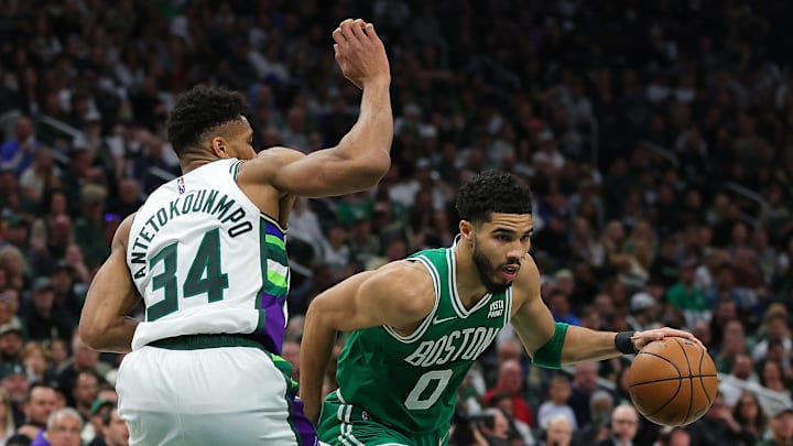 Duelo de estrellas en Boston: Antetokounmpo vs. Tatum