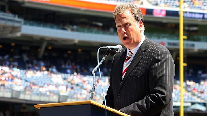 New York Yankees broadcaster Michael Kay