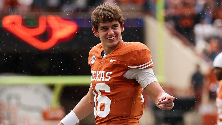 Arch Manning, Vanderbilt v Texas