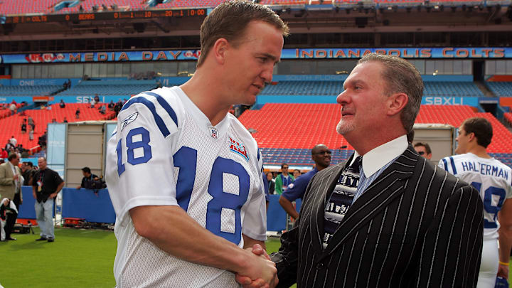 Indianapolis Colts, Peyton Manning, Jim Irsay