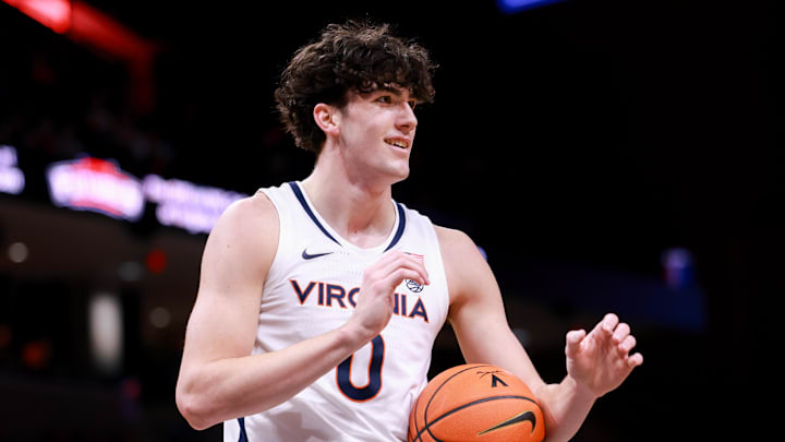 Blake Buchanan officially signed with Iowa State out of the transfer portal following two seasons at Virginia.