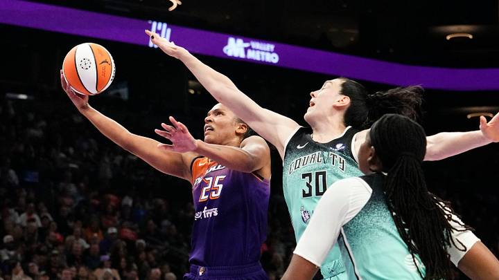 The Phoenix Mercury and forward Alyssa Thomas are underdogs on Wednesday. The Phoenix Mercury and forward Alyssa Thomas are underdogs on Wednesday.