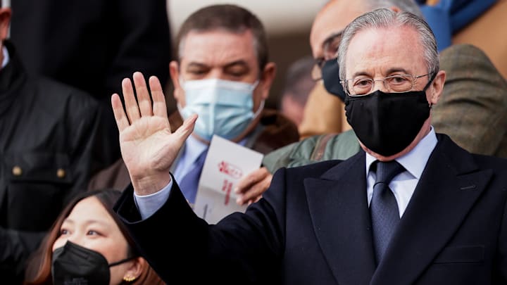 Florentino Pérez et le Real Madrid ne feront pas appel auprès du TAS. 