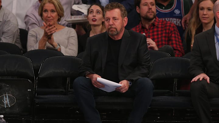 New York Knicks, James Dolan
