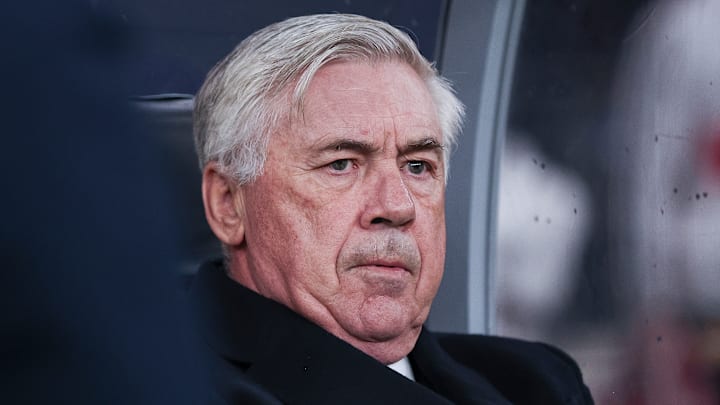 Técnico tem contrato com o Real Madrid até metade do ano que vem