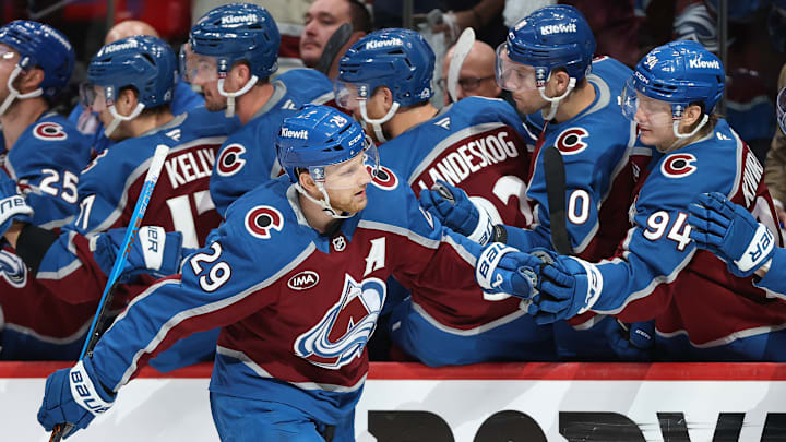 Colorado Avalanche superstar forward and arguably the best player in the Central Division, Nathan MacKinnon