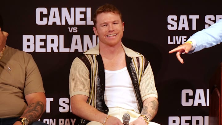 Saúl "Canelo" Álvarez aseguró a la revista Forbes que quiere convertirse en multimillonario 