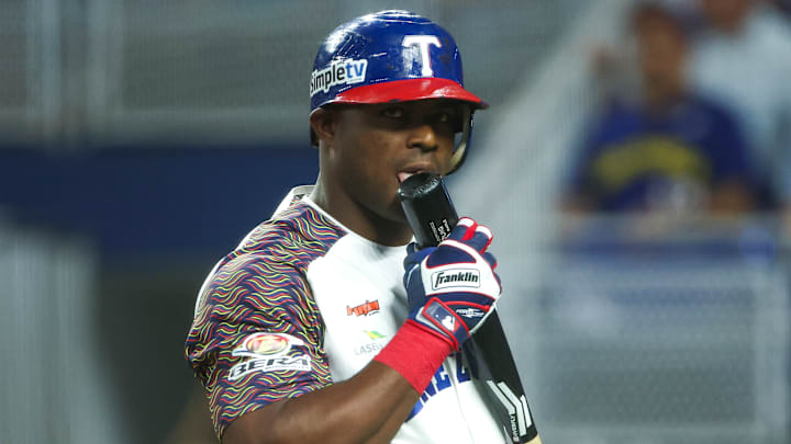Yasiel Puig juega con Venezuela en la Serie del Caribe 2024