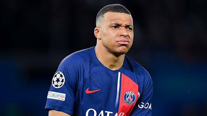 Kylian Mbappé décevant lors de PSG - FC Barcelone