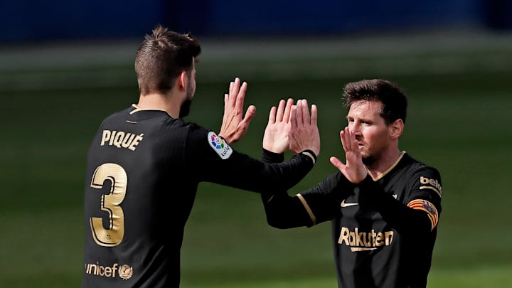 Ist ausgerechnet der langjährige Kollege Piqué Schuld am Messi-Abgang? 