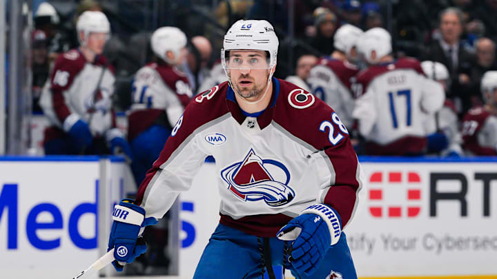 Colorado Avalanche v Vancouver Canucks