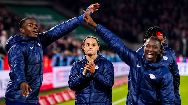 Amadou Haidara (rechts im Bild) bleibt RB wohl erhalten Amadou Haidara (rechts im Bild) bleibt RB wohl erhalten