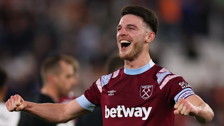 Declan Rice, milieu défensif de West-Ham