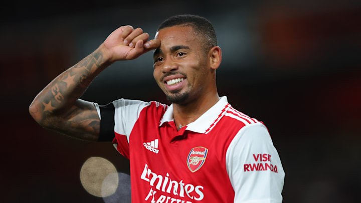 Gabriel Jesús con el Arsenal Gabriel Jesús con el Arsenal