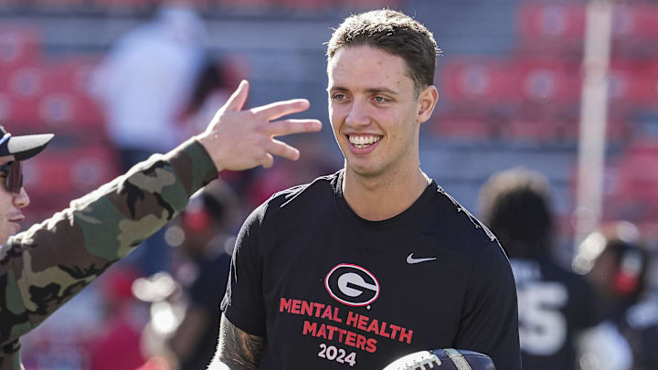 Beck threw for 3,485 yards, 28 touchdowns and 12 interceptions in 13 games for Georgia this season.