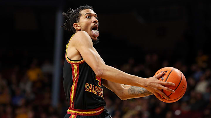 USC is a home favorite against Maryland on Tuesday night.
