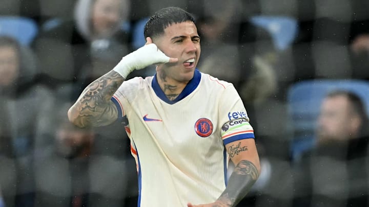 Enzo Fernandez grabbed Chelsea's winner at Leicester