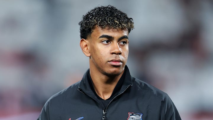 Lamine Yamal has missed Barcelona's last two matches - both of which the club have failed to win